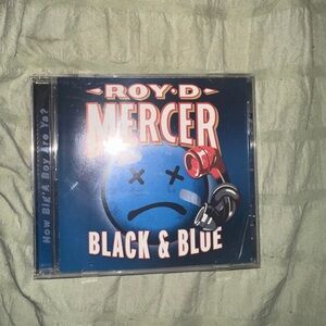 Roy D Mercer Black & Blue CD
